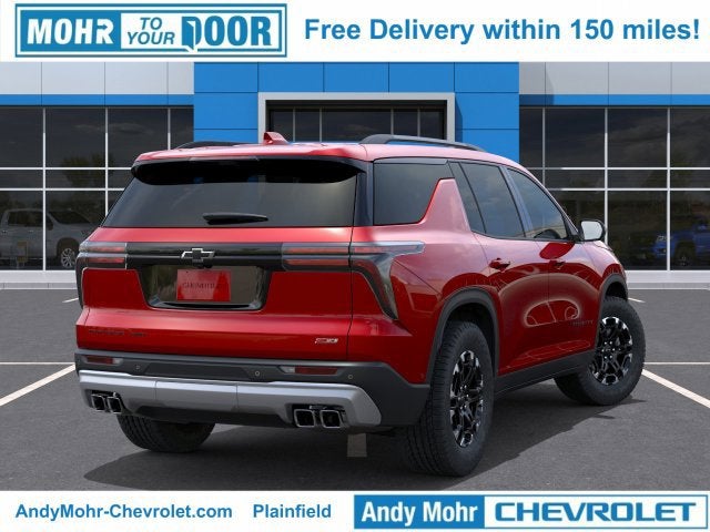 2027 Chevrolet Traverse Z71
