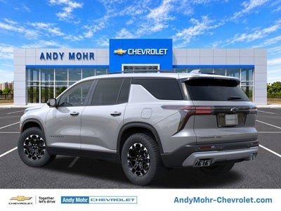 2027 Chevrolet Traverse Z71