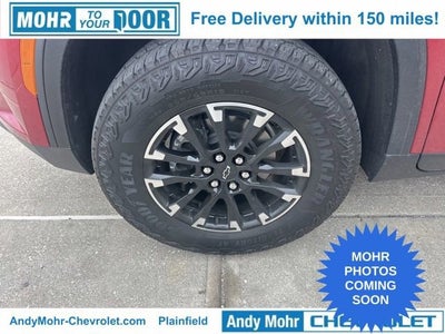 2024 Chevrolet Traverse Z71