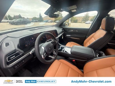 2027 Chevrolet Traverse Z71