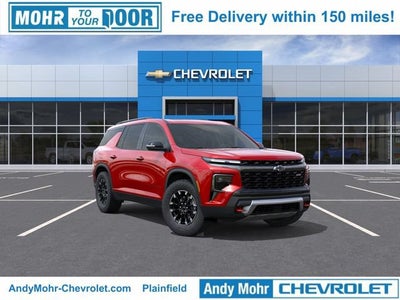 2026 Chevrolet Traverse Z71