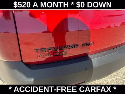 2023 Chevrolet Traverse RS