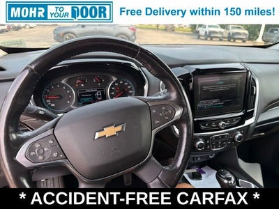 2018 Chevrolet Traverse Premier