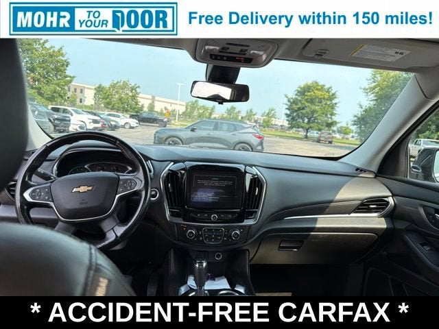 2018 Chevrolet Traverse Premier