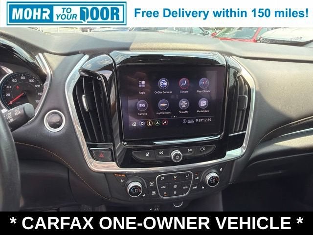 2020 Chevrolet Traverse Premier