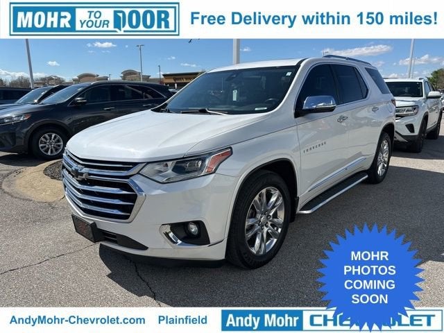 2018 Chevrolet Traverse High Country