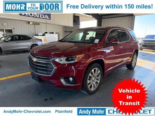 2021 Chevrolet Traverse Premier