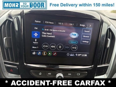 2021 Chevrolet Traverse Premier