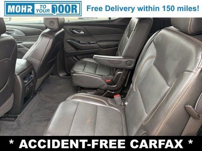 2021 Chevrolet Traverse Premier