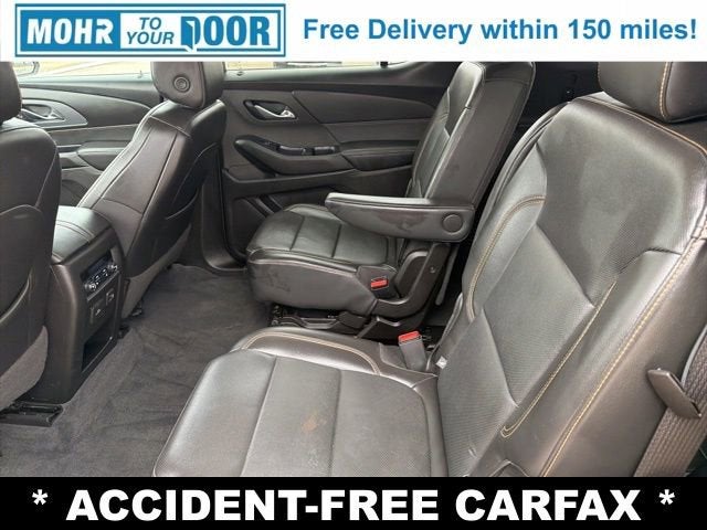 2021 Chevrolet Traverse Premier