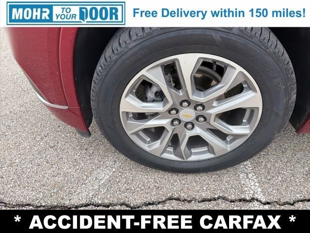 2021 Chevrolet Traverse Premier