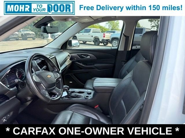 2021 Chevrolet Traverse Premier