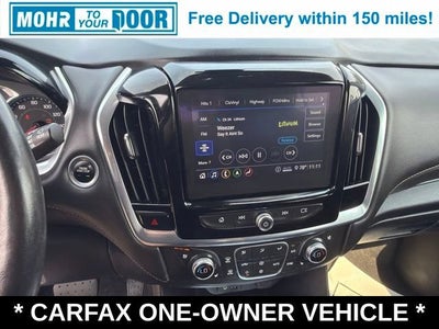 2021 Chevrolet Traverse Premier