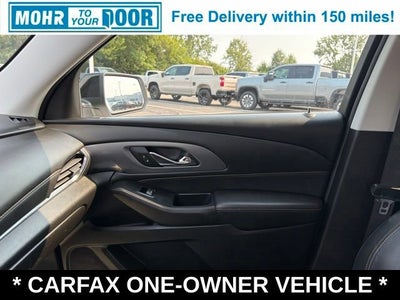 2021 Chevrolet Traverse Premier