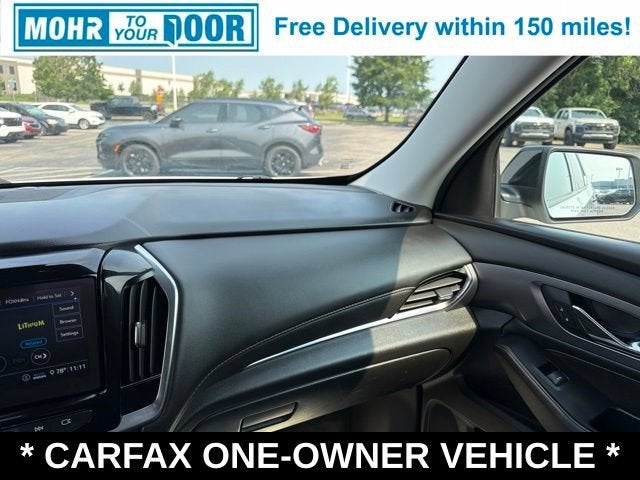 2021 Chevrolet Traverse Premier