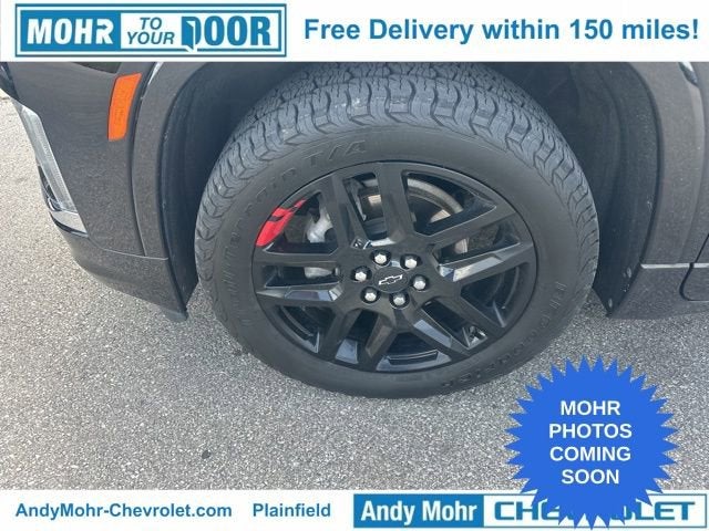 2023 Chevrolet Traverse Premier