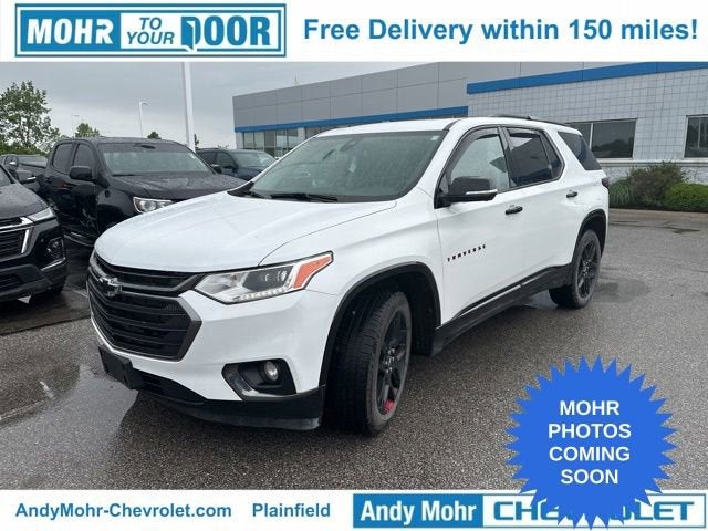 2020 Chevrolet Traverse Premier AWD's photo