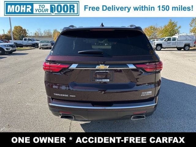 2023 Chevrolet Traverse Premier