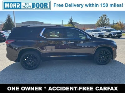 2023 Chevrolet Traverse Premier