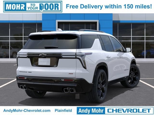 2026 Chevrolet Traverse RS