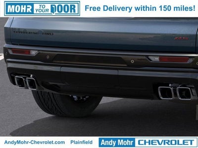 2026 Chevrolet Traverse RS