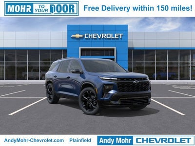2027 Chevrolet Traverse RS