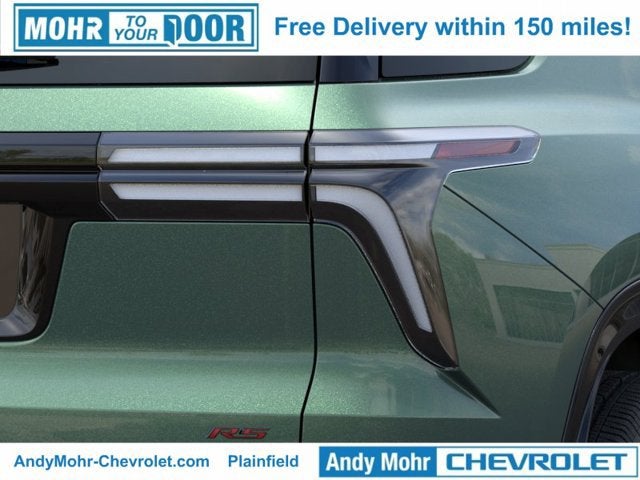 2027 Chevrolet Traverse RS