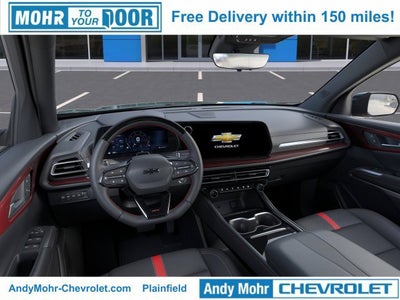 2027 Chevrolet Traverse RS