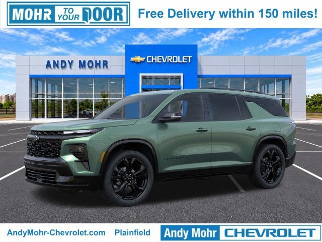 2027 Chevrolet Traverse RS