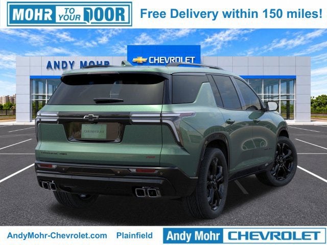 2027 Chevrolet Traverse RS