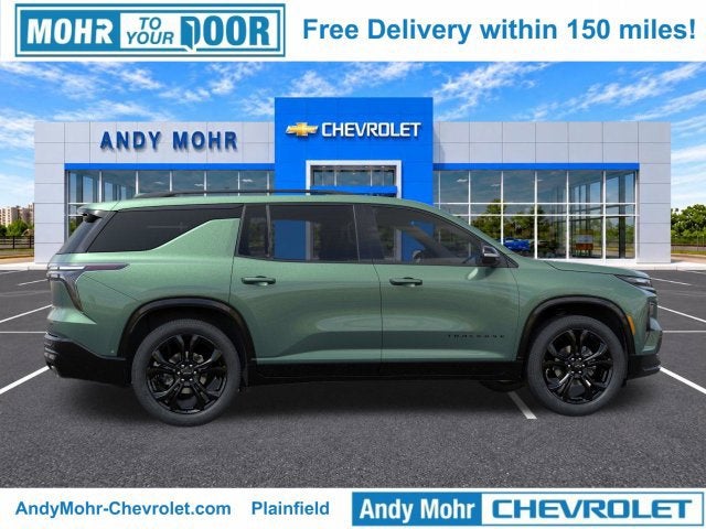 2027 Chevrolet Traverse RS