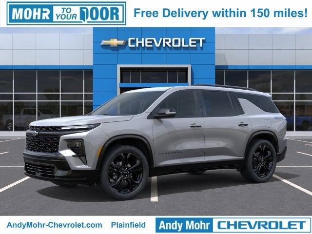 2027 Chevrolet Traverse RS