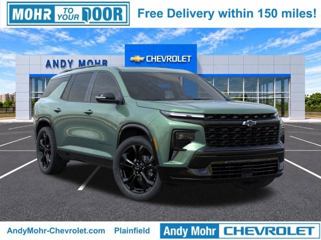 2027 Chevrolet Traverse RS