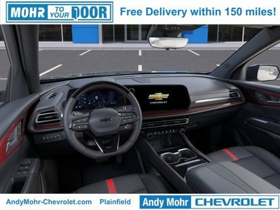 2027 Chevrolet Traverse RS