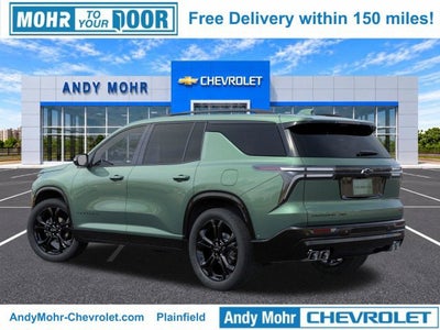 2027 Chevrolet Traverse RS