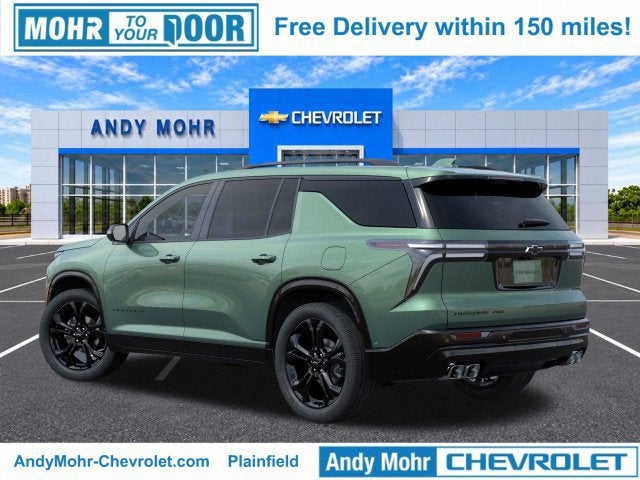 2027 Chevrolet Traverse RS