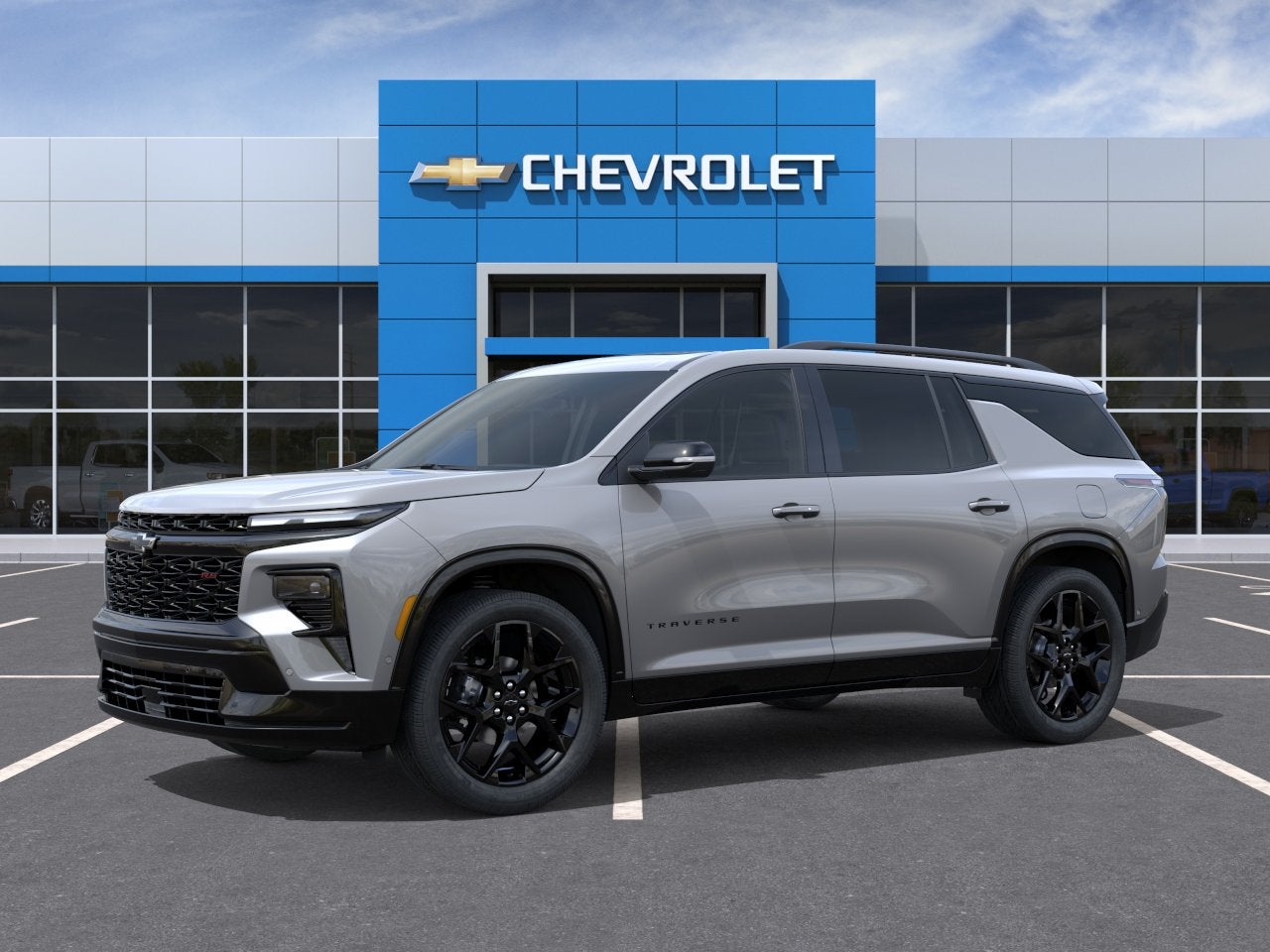 2026 Chevrolet Traverse RS - Photo 36