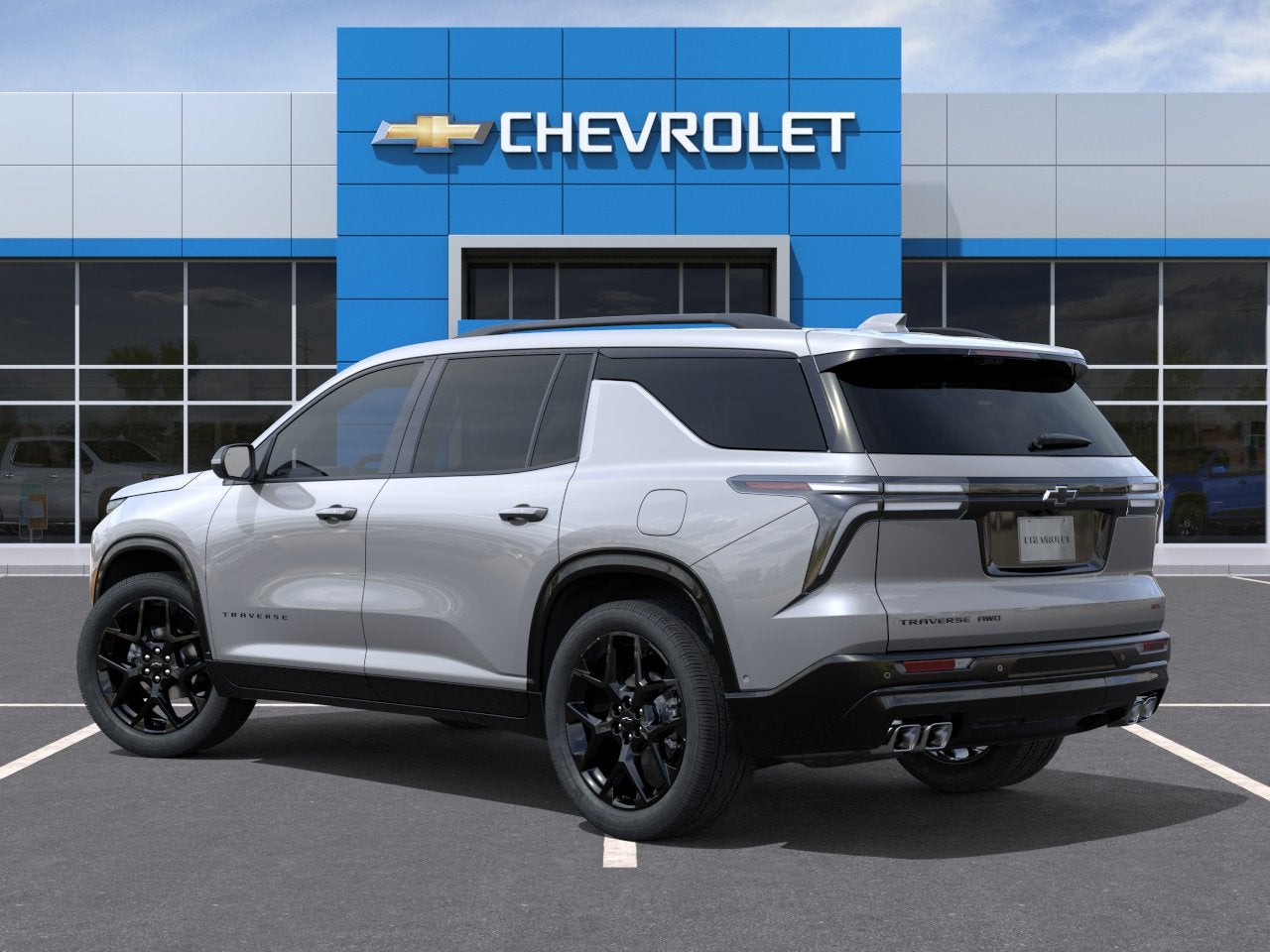 2026 Chevrolet Traverse RS - Photo 37