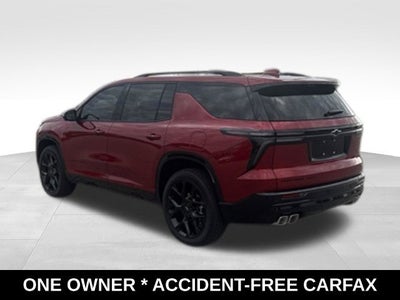 2026 Chevrolet Traverse RS