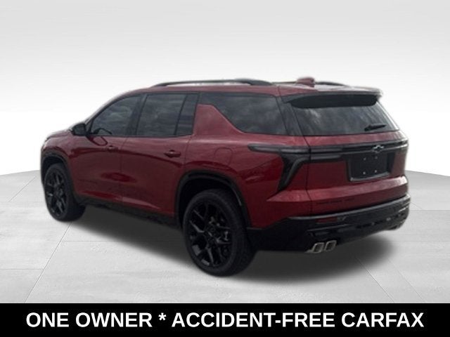 2026 Chevrolet Traverse RS