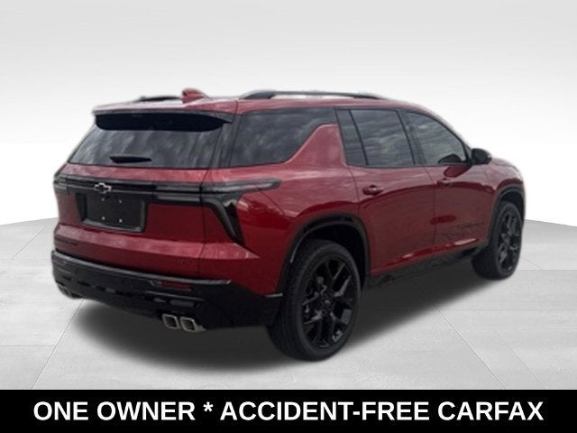 2026 Chevrolet Traverse RS