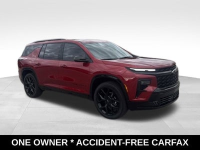2026 Chevrolet Traverse RS