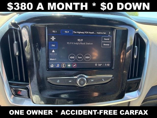 2023 Chevrolet Traverse 1FL