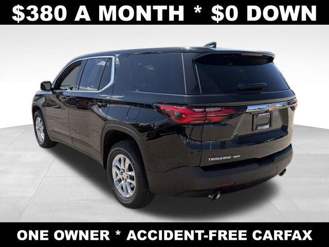 2023 Chevrolet Traverse 1FL
