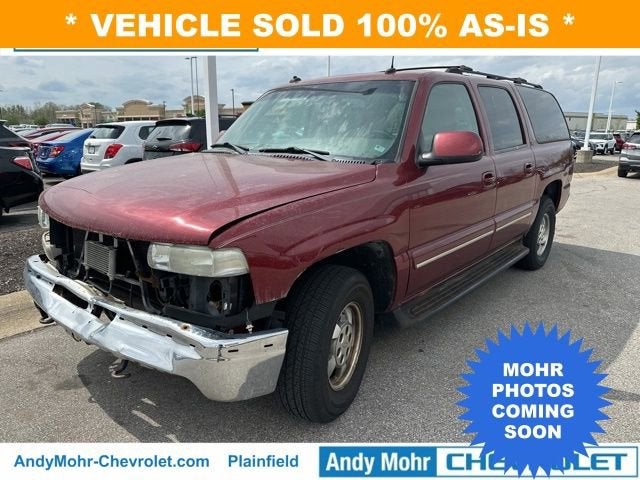 2003 Chevrolet Suburban LS