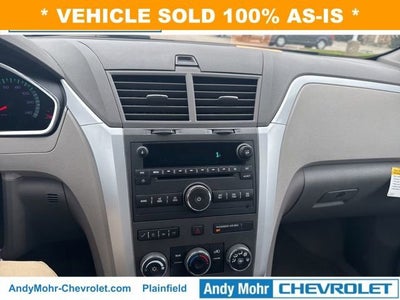 2012 Chevrolet Traverse LT w/1LT
