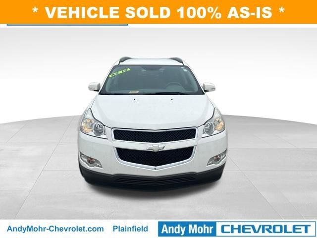 Used 2012 Chevrolet Traverse 1LT with VIN 1GNKRGED6CJ353609 for sale in Plainfield, IN