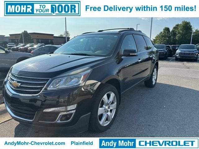 2017 Chevrolet Traverse LT