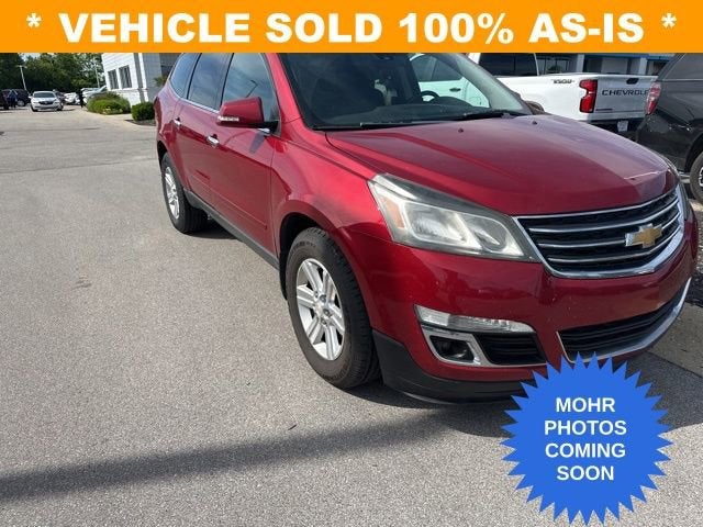 2014 Chevrolet Traverse LT