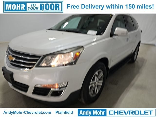 2017 Chevrolet Traverse LT